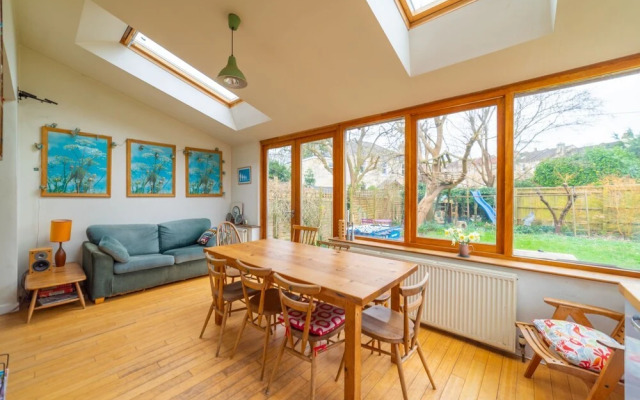 Fuller House with Parking