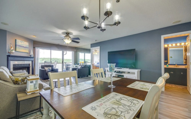 Pool + Dock Access: Osage Beach Retreat!