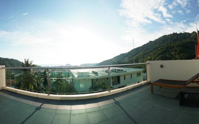 Ktv- Sea View Pool Villa in Kata for 10 People Big Buddha Views