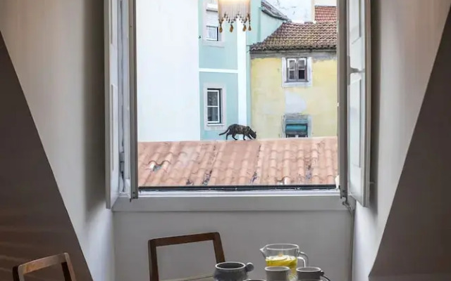 Castle View at Lisbon Heart Apartment, By TimeCooler