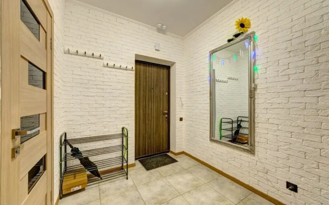 Apartments in a new house