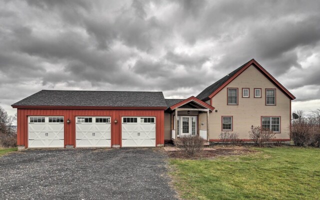 Waterfront Home w/ Dock & Beach on Lake Champlain!