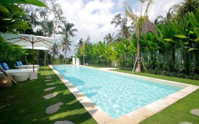 A Complex of Villas & Apartments in Ubud