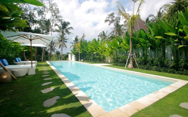 A Complex of Villas & Apartments in Ubud