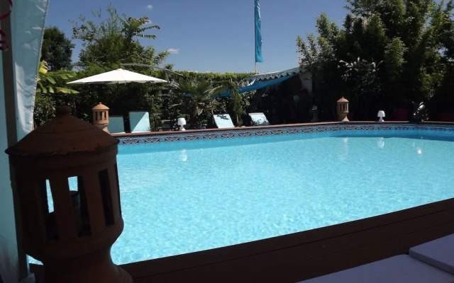 Chambres d'hôtes La Maison Bleue