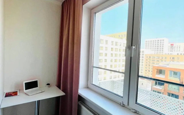 Апартаменты MoonRoom 72 на улице Газовиков 44