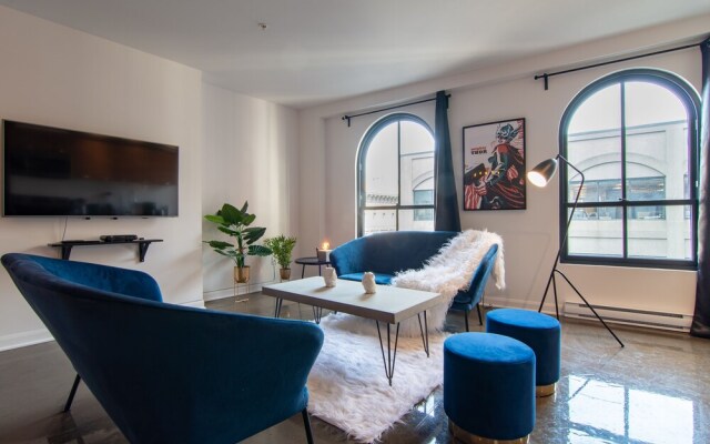 Boutique Lofts in Old Port by Nuage