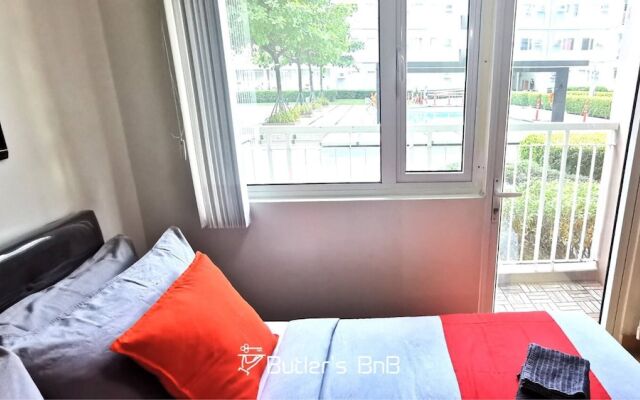 Butler's Bnb C Trees Residences Qc Phil