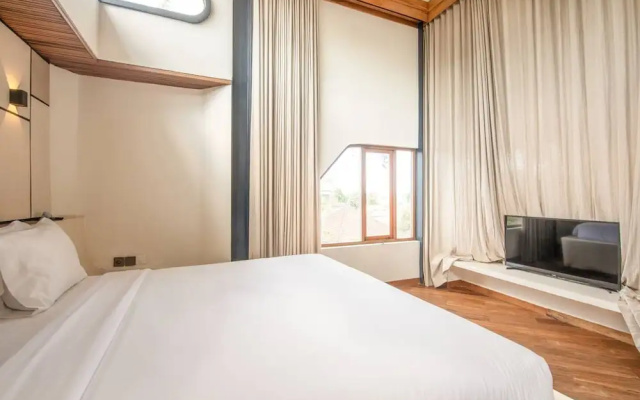 BAZ Villa 14 Studio 4 L 1BR Loft Art Deco Shared Pool 700m to Echo Beach – Guest Rooms – Pererenan