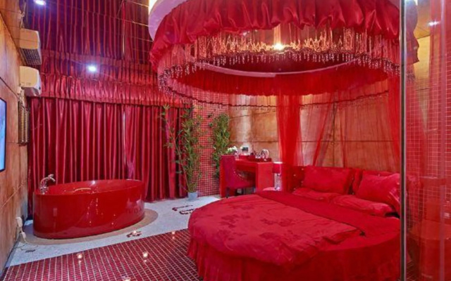 Wan'ai Love Theme Hotel (Guangzhou Conghua) – Guest Rooms – Guangzhou