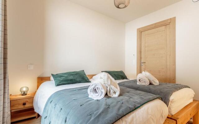 Appartement Les Arcs 1600, 3 pièces, 6 personnes - FR-1-461A-21