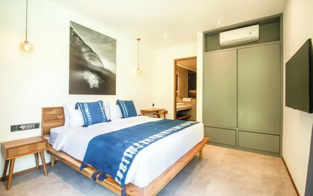 Coastal Haven: Fresh 4BR Villa 200m to Canggu