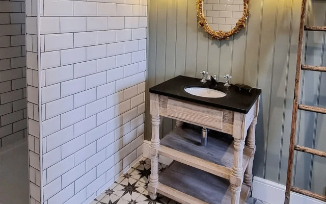 The Threshing Barn at Penrhos Court