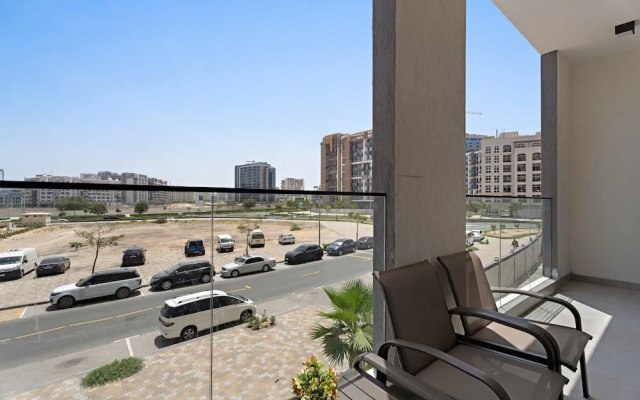 Charming 1bedroom With Pool and gym in Arjan