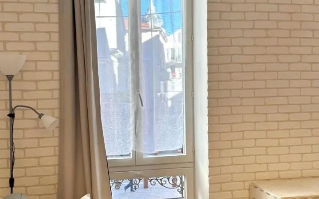 Monroe's studio at the heart of Cannes and beaches