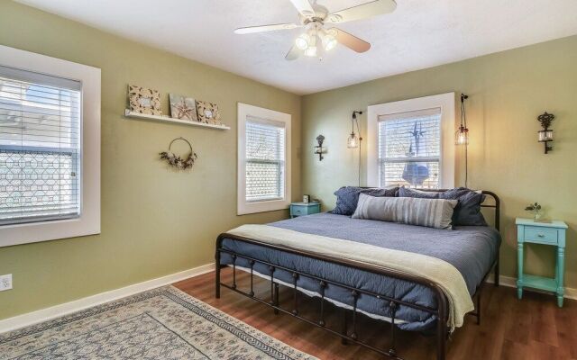 A Bended Oak Bungalow