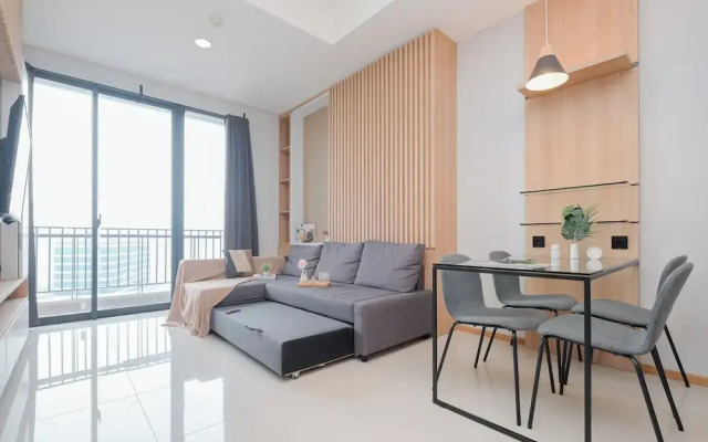 Modern Furnished 2Br At Samara Suites Apartment
