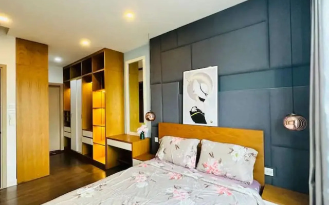 Saigon Skyline at The Sun Avenue