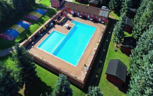 4 Person Holiday Park Home in Graested