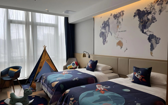 Kyriad Marvelous Hotel (Guangzhou China Railway Tunnel Bureau Headquarters) – Guest Rooms – Guangzhou