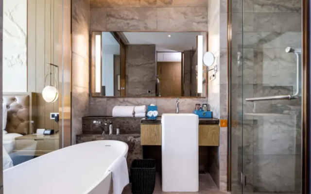 Lefuqiang Boyue Hotel – Bathroom – Hefei