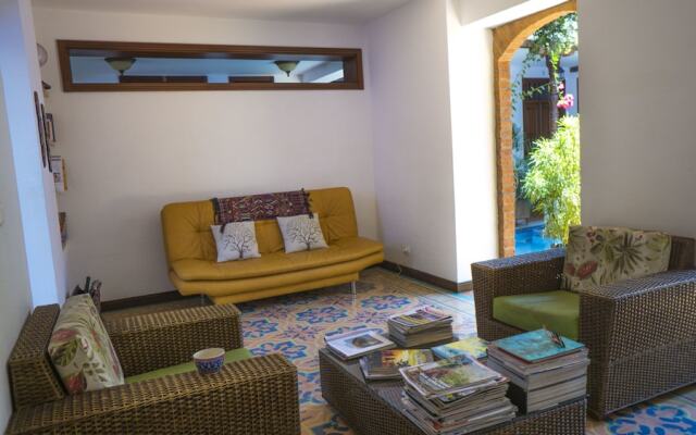 Hotel Boutique Casa Alegre Art Gallery