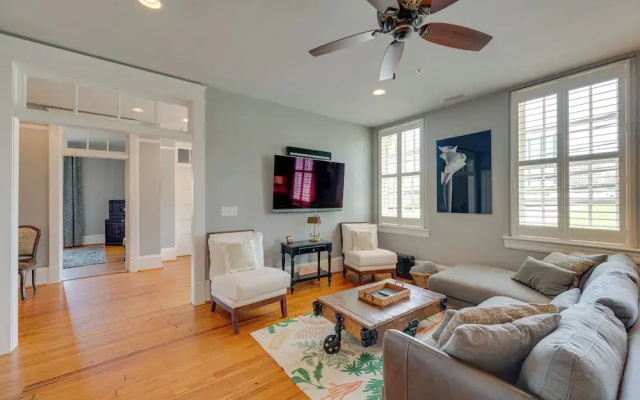 Downtown Winston-salem Condo w/ Private Library!