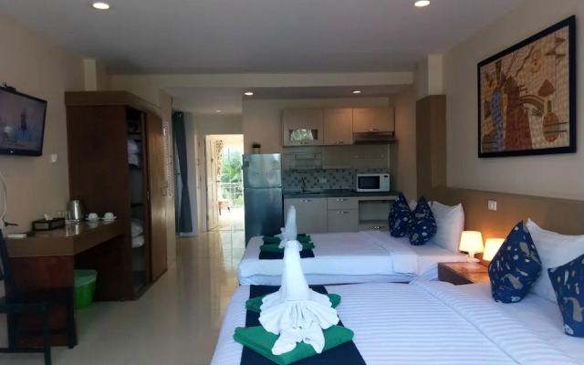 Island Patong Beachfront Apartments