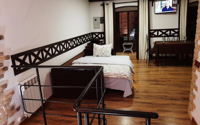 Charlotte -двухуровневая квартира в Центре