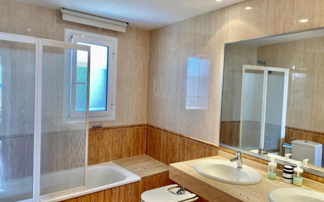 Casa con vistas al mar