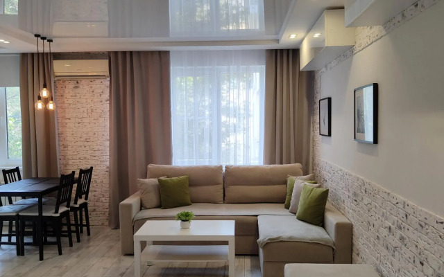 Apartments on Klava Nechaeva street 1