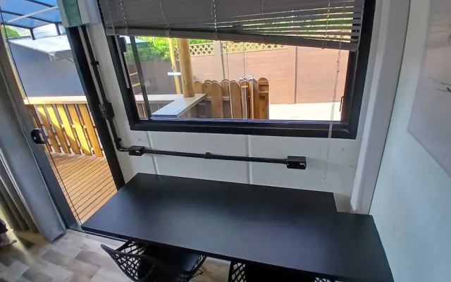 Studio With Private Balcony in Floripa Scj0871