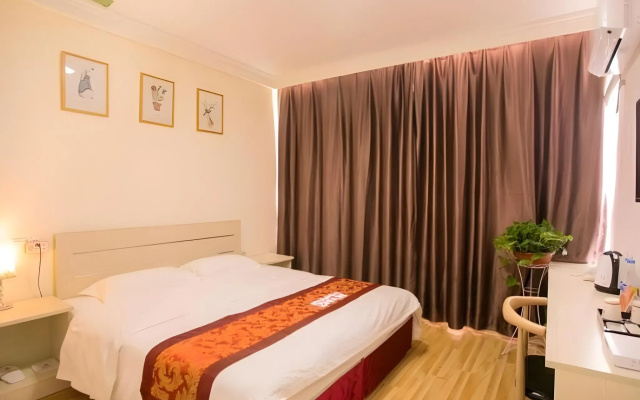 Thank Inn Hotel Shandong Weifang Fangzi District Beihai Road – Guest Rooms – Weifang