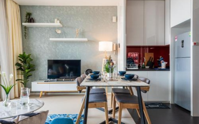 Arcoris Mont Kiara next 163plaza 1-4Pax one plus one Bedroom – Guest Rooms – Kuala Lumpur