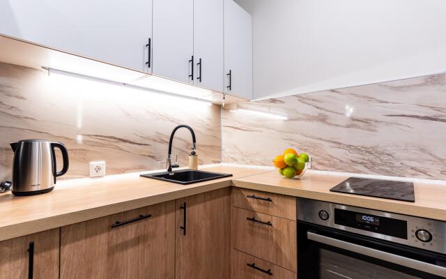 LetoApart (ЛетоАпарт) на бульваре имени Дмитрия Шостаковича 20