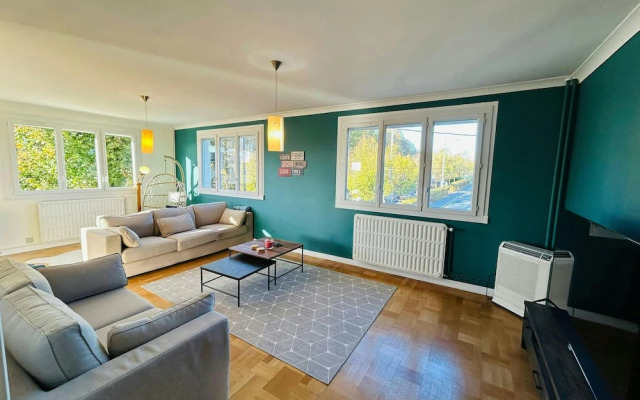 L Appart L Onard 10 Couchages Parc des Expos