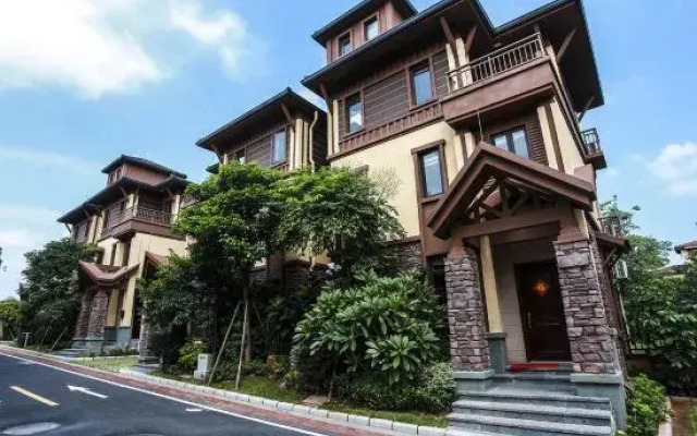 Yujian Holiday Apartment (Foshan Gaoming Meidi Luhu Branch)