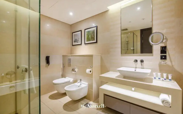 Stylish Studio Near Wafi Mall With City Views
