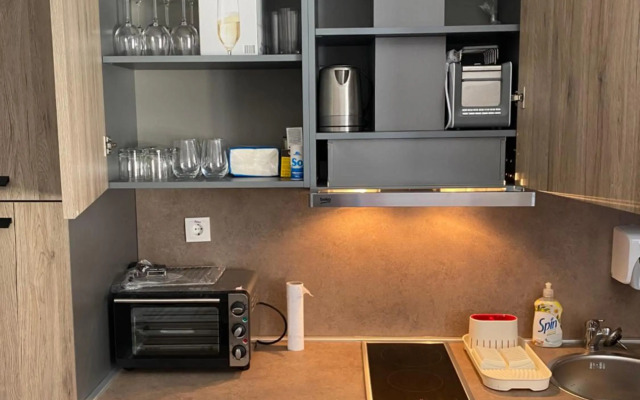 "Apartman Snow Idyll" Brzeće Center Apartments