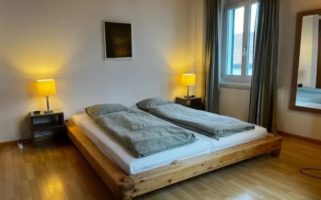 Charmante und zentrale Wohnung am Weiherpark Arbon