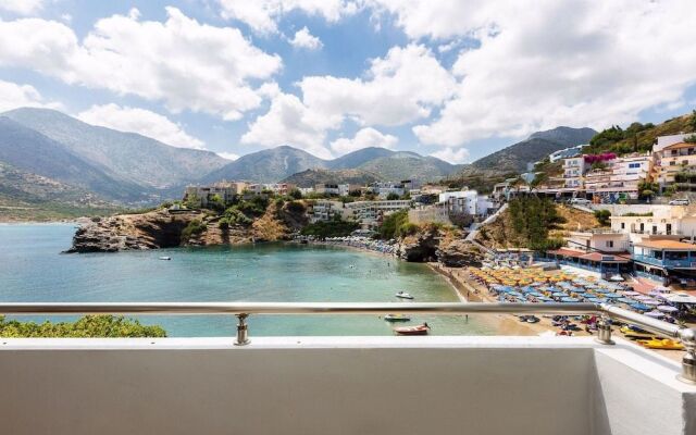 Mpali Bay View And Beach Front Apt Crete