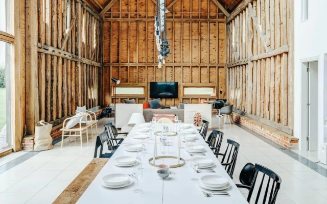 Grand Suffolk Barn Conversion