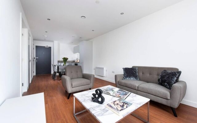 Modern and Stylish 1BR apartment