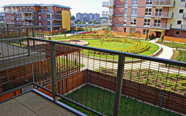 SleepCity Apartments Widok