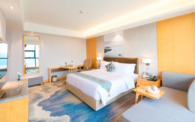 Yichang Jingzhi Meiji Hotel Wanda Binjiang Branch – Guest Rooms – Yichang