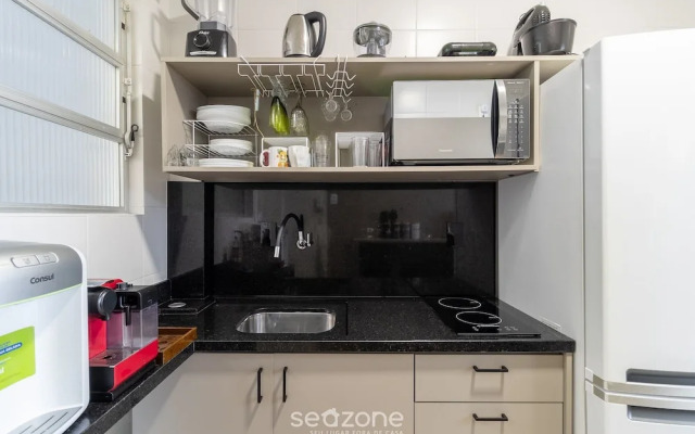 Comfortable 3bedroom Apt. Floripa Downtown Etc0028