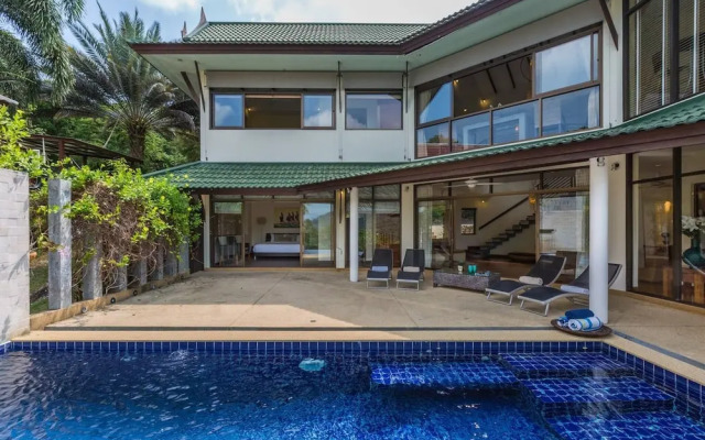 Relaxing Villa, Amazing View to Angthon Marine Park