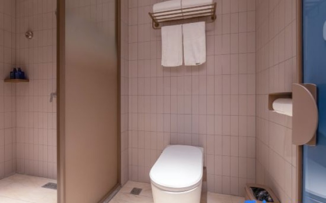 HanTing Hotel (Lu'an Yeji Yilian Guoji Mall) – Bathroom – Luan