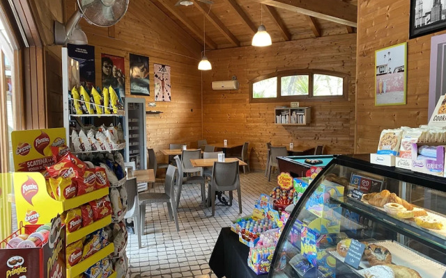 Comfortable Campsite-chalet G10 Tuscany Near sea