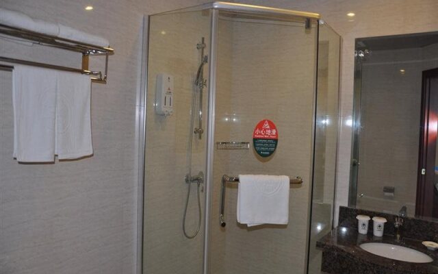 Greentree Inn Shanghai Songjiang Xinqiao Jiuxin Ro